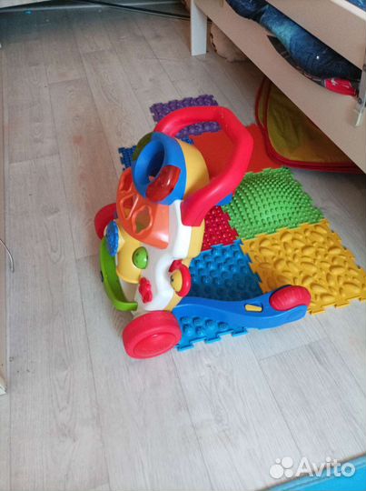 Развивающий автомобиль