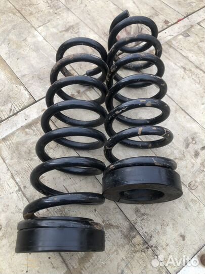 Амортизаторы Пружины Проставки Мицубиси аутлендер