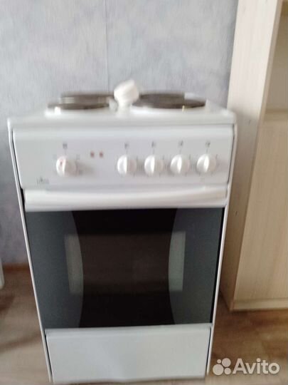 Плита электрическая бу с духовкой