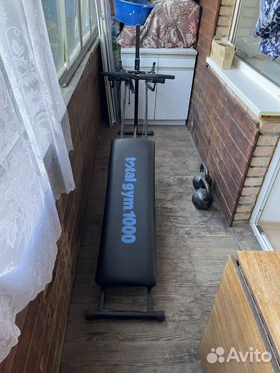 Тренажёр total gym 1000