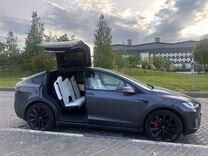 Tesla Model X AT, 2020, 47 000 км, с пробегом, цена 6 200 000 руб.