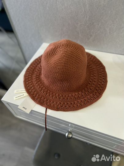 Шляпа панама mango новая