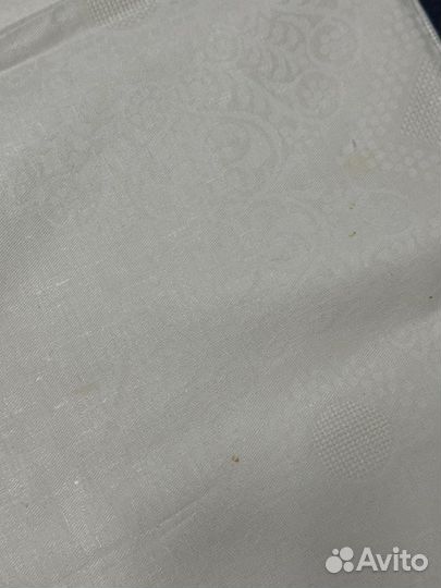 Скатерть лен СССР новая