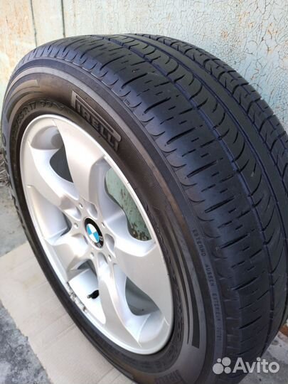 Шины и диски BMW Pirelli 235/55R 17