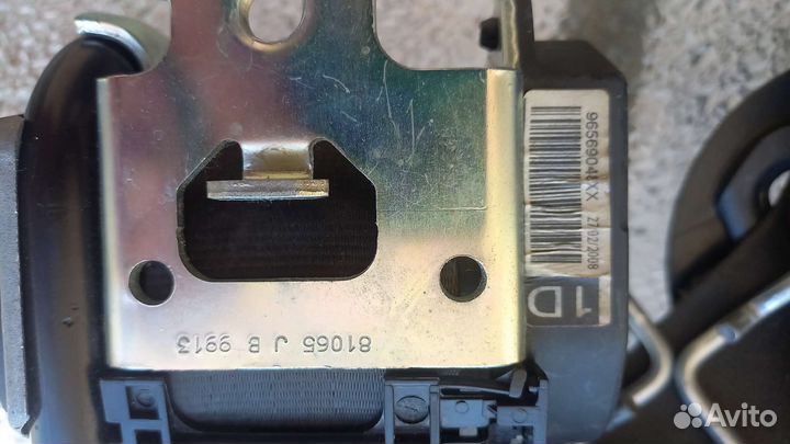 Ремни безопасности (пара) Peuogeot