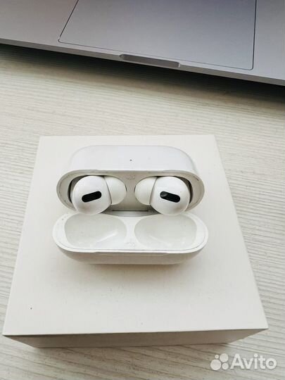 Беспроводные наушники apple airpods pro 1