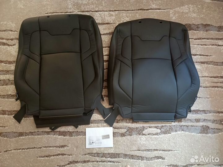 Обивка спинок сидений Toyota Land Cruiser Prado150