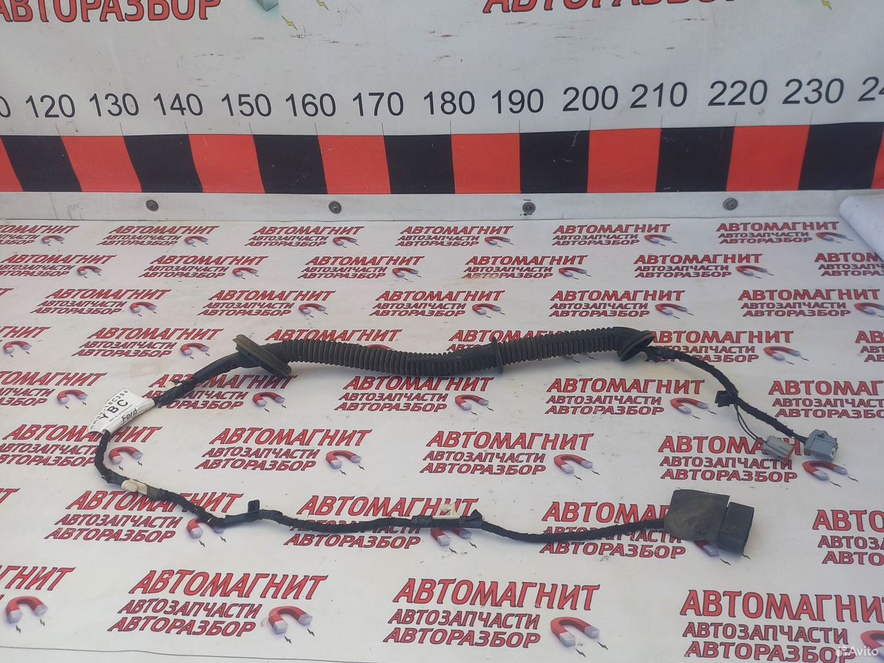 Проводка двери задней правой Форд Транзит 8 14-н.в