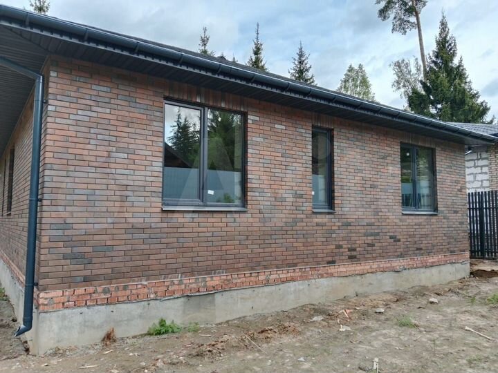 Дом 95 м² на участке 6 сот.