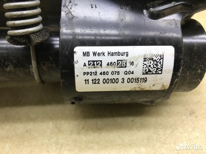 Рулевая колонка Мерседес W212