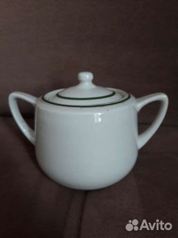 Сахарница СССР 1950-е годы фз Пролетарий