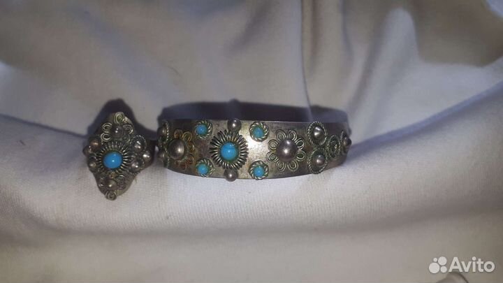 Кольцо и браслет