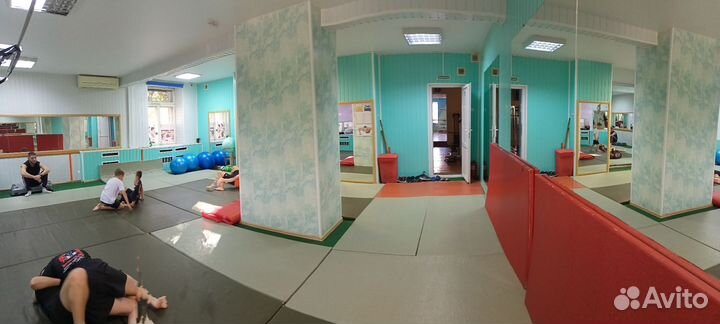 Зал для единоборств