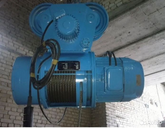 Тельферы болгарские 8 тонн