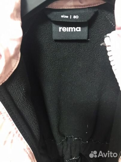 Демисезонные комбинезон reima 80 softshell