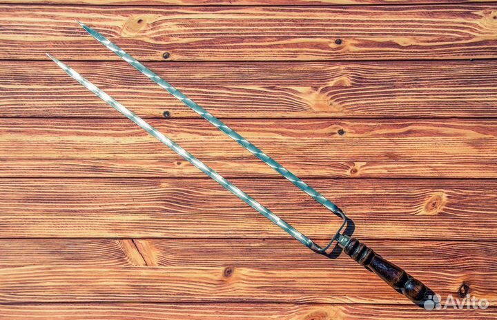 Шампура двойные 80 см