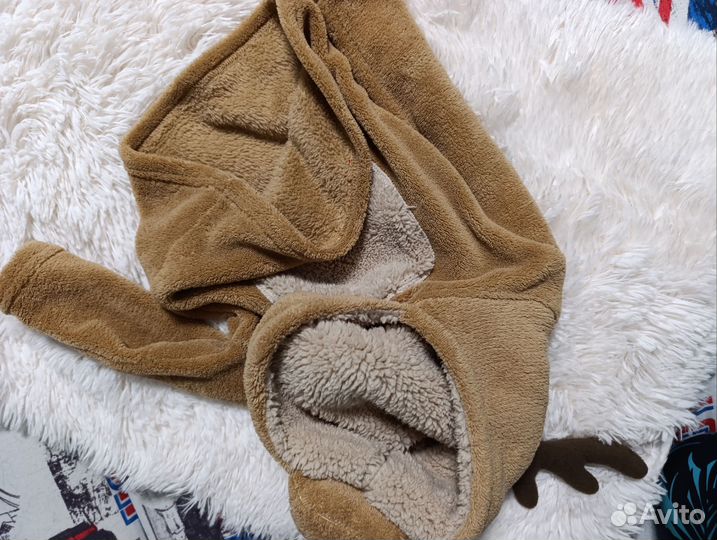 Свитер детский новогодний 80 86