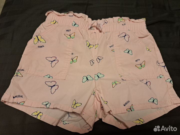 Новые шортики и кепка