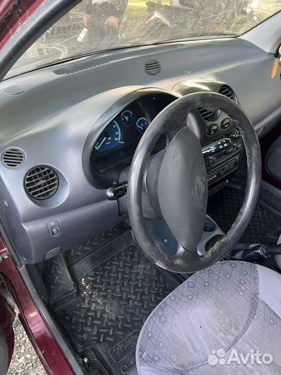 Торпеда daewoo matiz