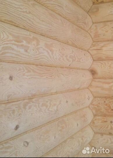 Конопатка сруба