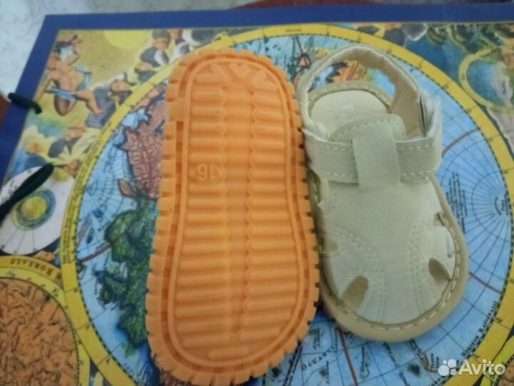 Босоножки детские