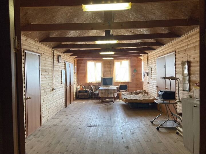 Дом 320 м² на участке 3 га