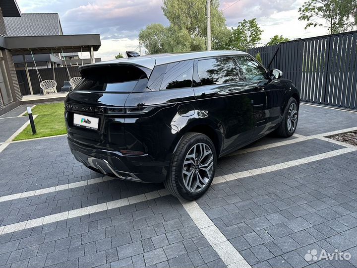 Land Rover Range Rover Evoque 2.0 AT, 2022, 7 000 км