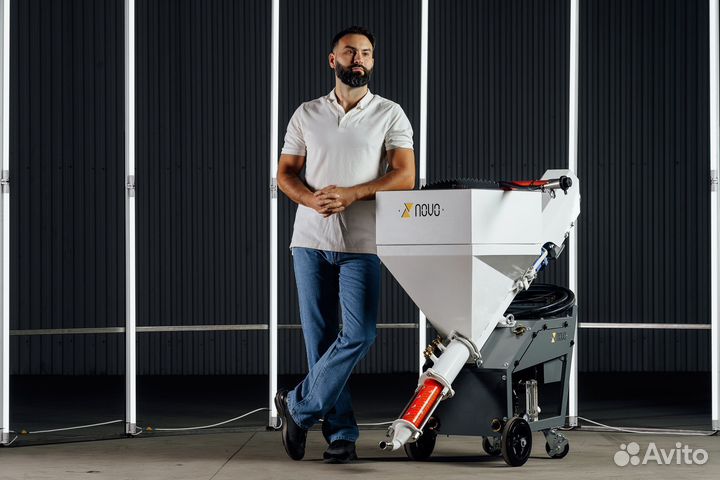 Штукатурная станция Novo Gen 3 в Туле