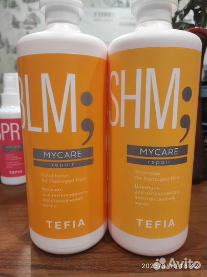 Шампунь, бальзам для волос