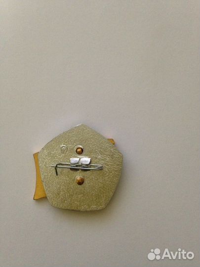 Значок СССР Ударник 12 пятилетки