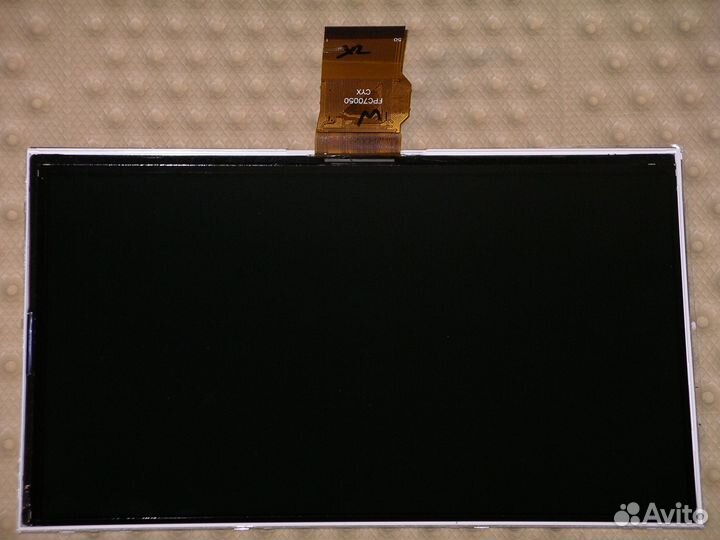 Дисплей FPC70050,Тачскрин Mf-289-090F-3