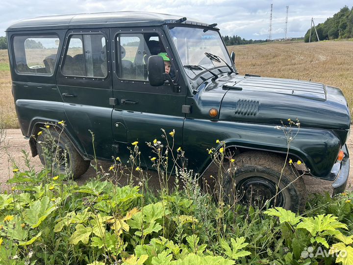 УАЗ 31519 2.9 МТ, 2004, 200 000 км