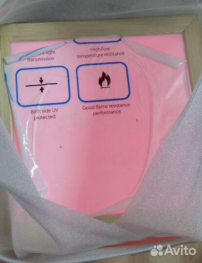 Тумба прикроватная лофт световая