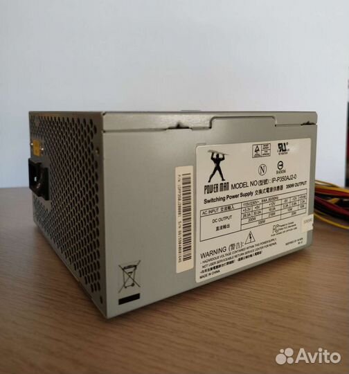 Блок питания Power Man IP-P350AJ2-0 350W
