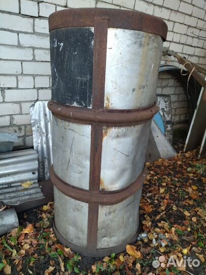 Бочка из алюминия бу 270л