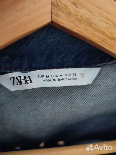 Комбинезон zara джинсовый