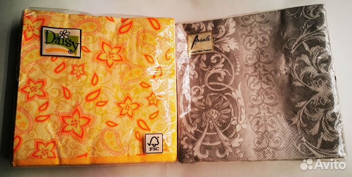 Салфетки сервировочные для декупажа