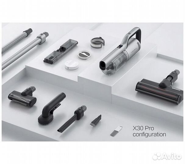 Пылесос беспроводной Roidmi X30 PRO XCQ28RM