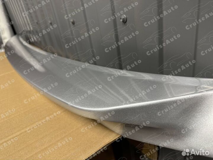 Спойлер Land Cruiser 200 07-14 серебристый 1F7 5249