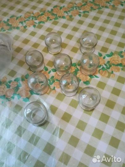 Банки стеклянные медицинские СССР