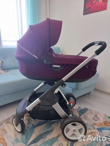 Коляска стокке stokke