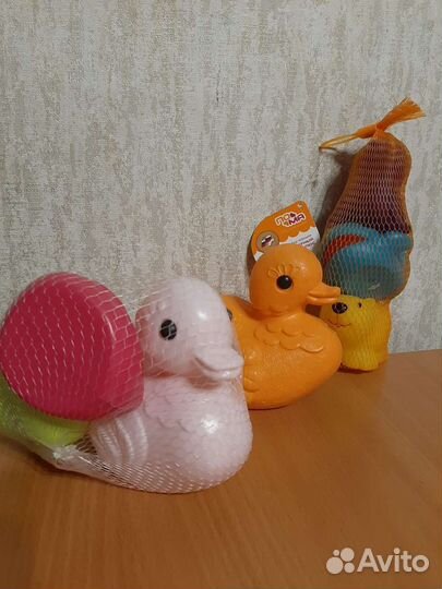 Наборы игрушек для ванной - новые