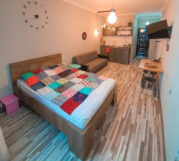 Квартира-студия, 27 м², 4/6 эт.