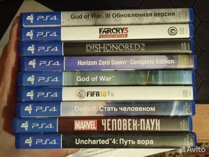 Игра для playstation ps4