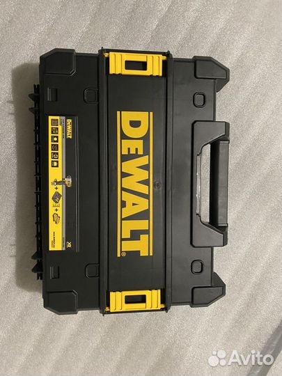 Кейс dewalt tstak для шуруповерта dcf801d2