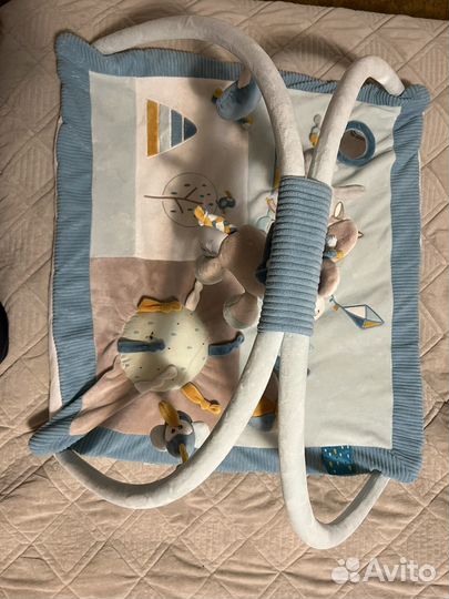 Развивающий коврик Nattou Tim & Tiloo