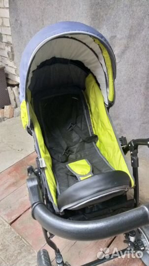 Коляска 2 в 1 Adbor Zipp