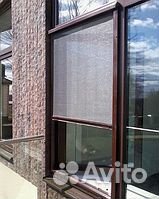 Москитная сетка солнезащитная