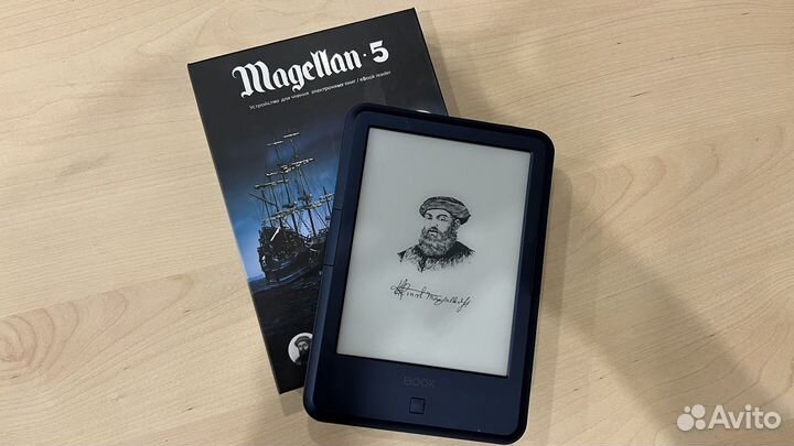 Электронная книга Onyx boox Magellan 5