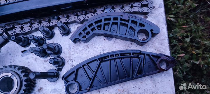 Грм бу 64 000км Audi A4. B8 2.0 t.f.s.i